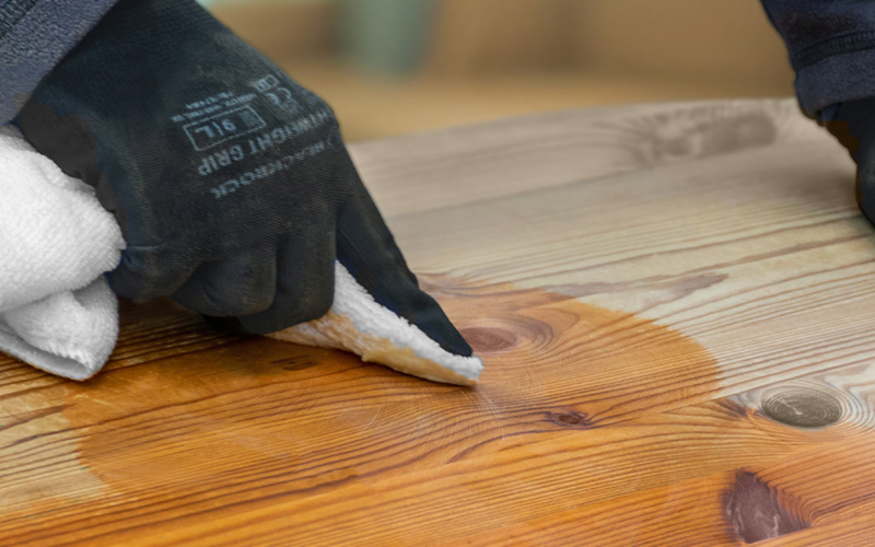 Wood Polishing Services